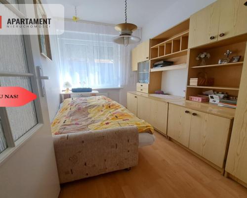 Rezerwacja! 3 pokojowe na parterze