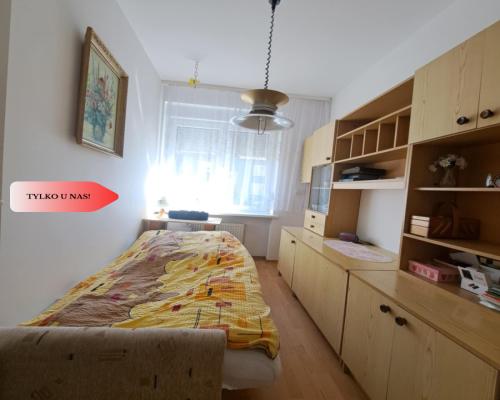 Rezerwacja! 3 pokojowe na parterze