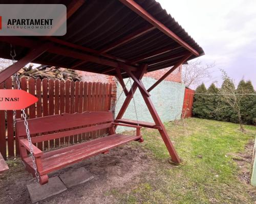 1/4 domu,parter wieś, dobry stan, tanio.