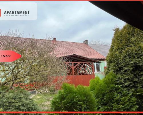 1/4 domu,parter wieś, dobry stan, tanio.