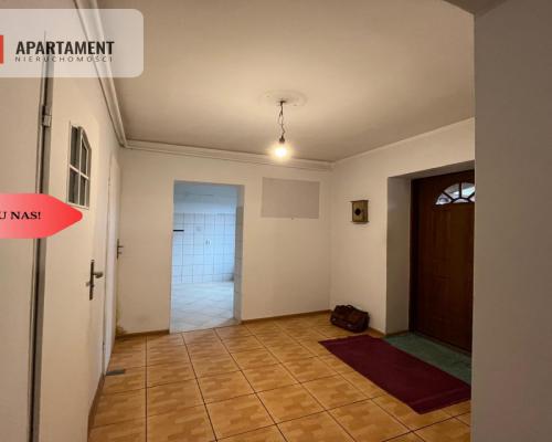 1/4 domu,parter wieś, dobry stan, tanio.