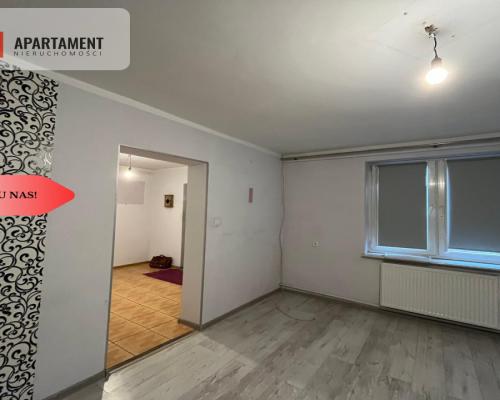 1/4 domu,parter wieś, dobry stan, tanio.