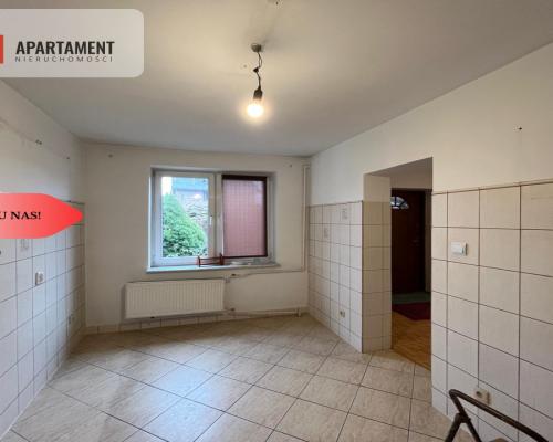 1/4 domu,parter wieś, dobry stan, tanio.