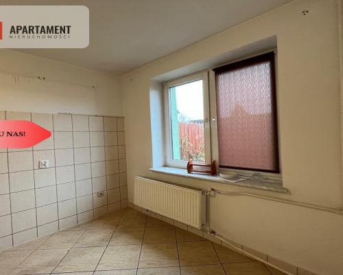 1/4 domu,parter wieś, dobry stan, tanio.