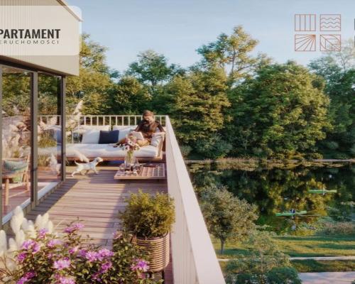 Nowe mieszkanie z tarasem  - może być Twoje!