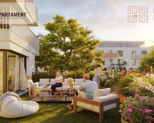 Nowe mieszkanie z tarasem  - może być Twoje!