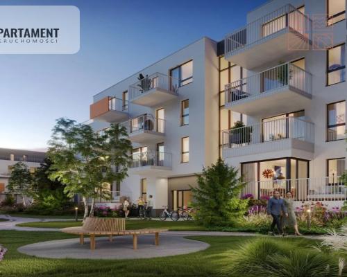 Nowe mieszkanie z tarasem  - może być Twoje!