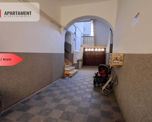 2-pokojowe mieszkanie w kamienicy w Malborku