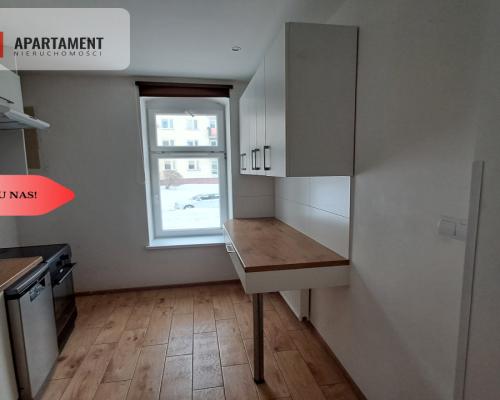 2-pokojowe mieszkanie w kamienicy w Malborku