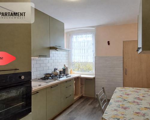 Klimatyczne, bezczynszowe mieszkanie w kamienicy!