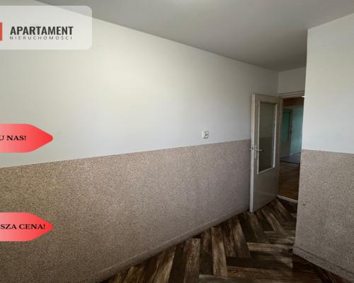 3 pokojowe na parterze!