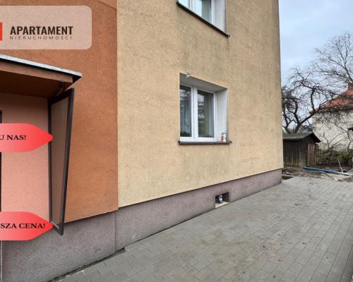 3 pokojowe na parterze!