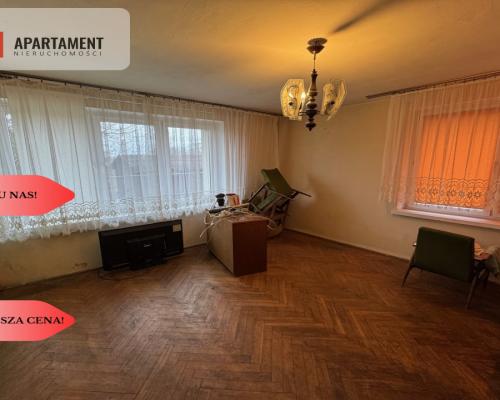 3 pokojowe na parterze!