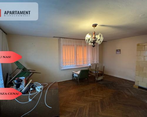 3 pokojowe na parterze!