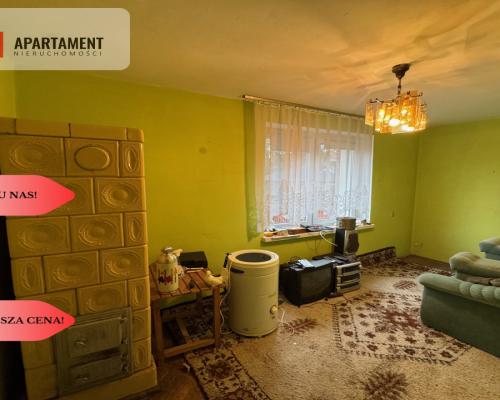 3 pokojowe na parterze!