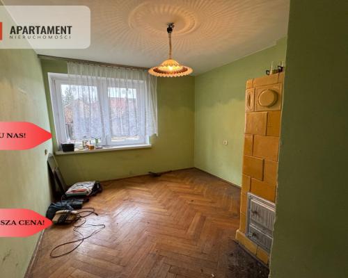 3 pokojowe na parterze!