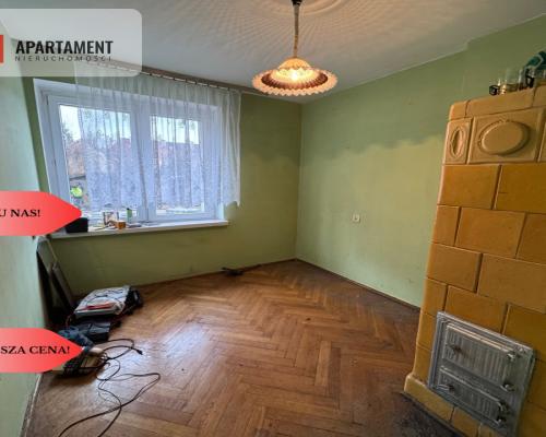 3 pokojowe na parterze!