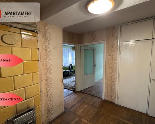 3 pokojowe na parterze!