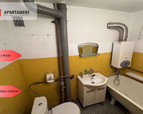 3 pokojowe na parterze!