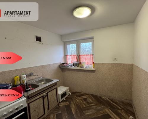 3 pokojowe na parterze!