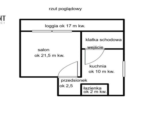 centrum, duża loggia, dobra inwestycja