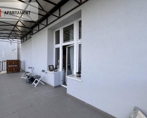 centrum, duża loggia, dobra inwestycja