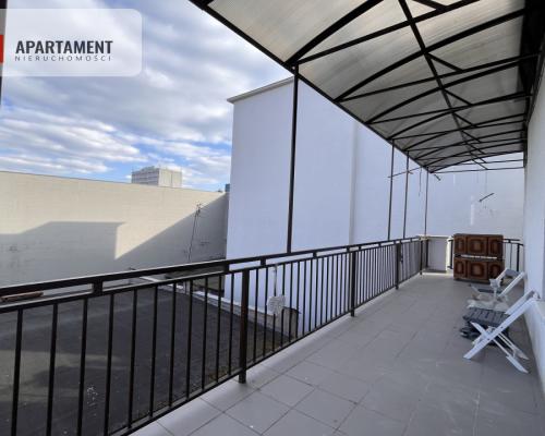 centrum, duża loggia, dobra inwestycja