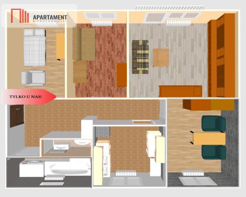 Tylko u Nas! Duże 4 pokojowe mieszkanie.