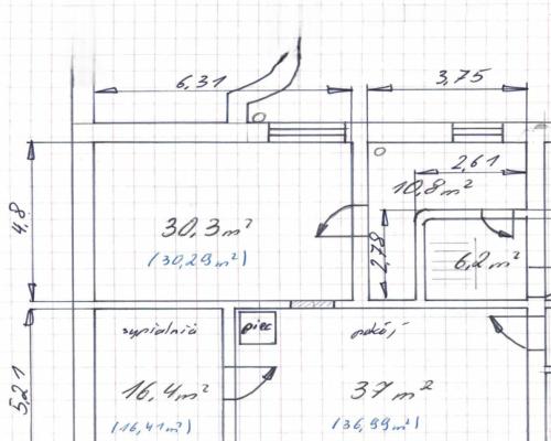 Mieszkanie z balkonem w centrum Nakła