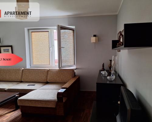 2 pokojowe z balkonem/ 53 mkw.