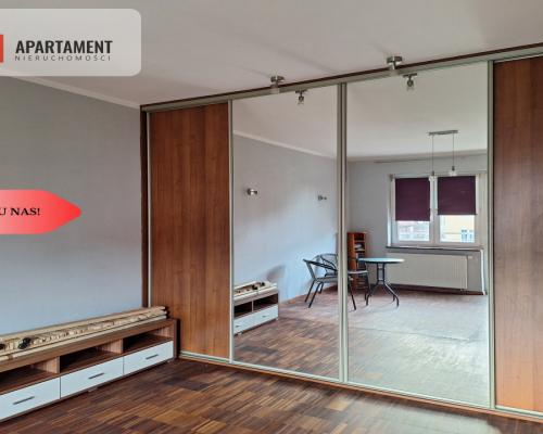 2 pokojowe z balkonem/ 53 mkw.