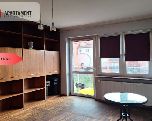 2 pokojowe z balkonem/ 53 mkw.