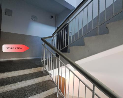 Rozkładowe 3-pokoje/1 piętro/balkon