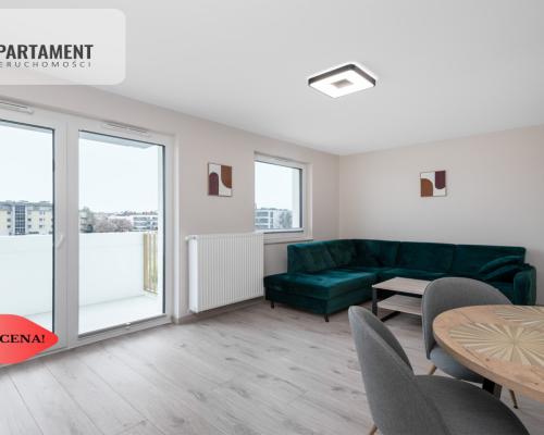 2 pokojowe z balkonem Idealne dla rodziny!