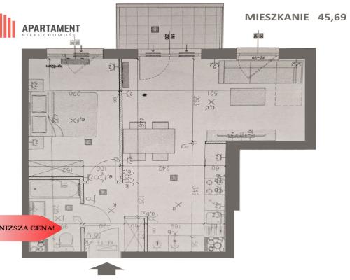 2 pokojowe z balkonem Idealne dla rodziny!