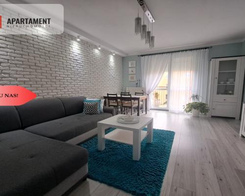 2 pokoje/ I piętro/ Balkon/Warzyń