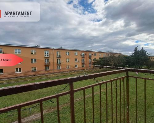 2 pokoje/ I piętro/ Balkon/Warzyń