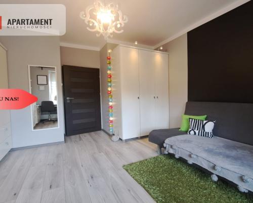 2 pokoje/ I piętro/ Balkon/Warzyń