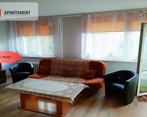 Trze pokoje z balkonem. 58m2.1 piętro.Wynajmę.