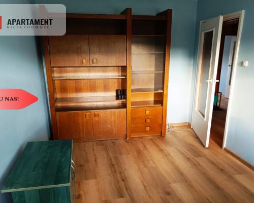 Trze pokoje z balkonem. 58m2.1 piętro.Wynajmę.