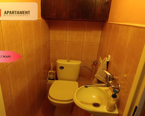 Trze pokoje z balkonem. 58m2.1 piętro.Wynajmę.