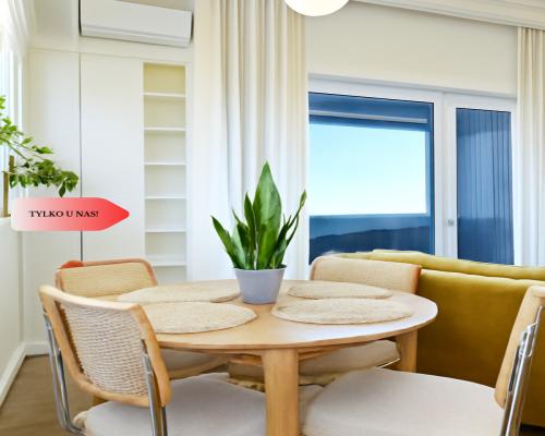 Wyjątkowy Apartament 3 pokojowy w Aura Tower