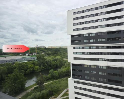 Wyjątkowy Apartament 3 pokojowy w Aura Tower