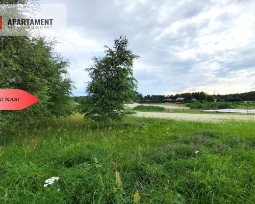 Tylko u Nas! Działka z wydanymi warunkami zabudowy