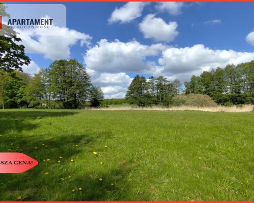 Działka blisko natury!