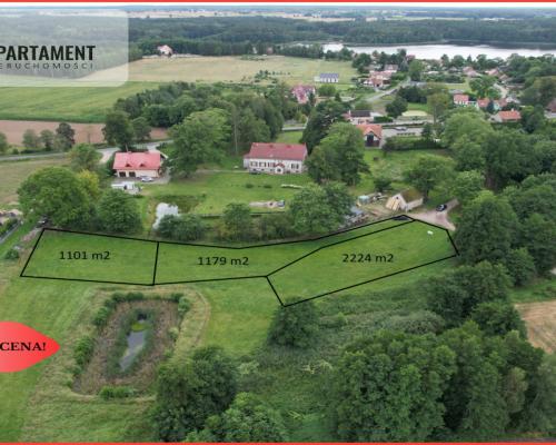 Działka blisko natury!