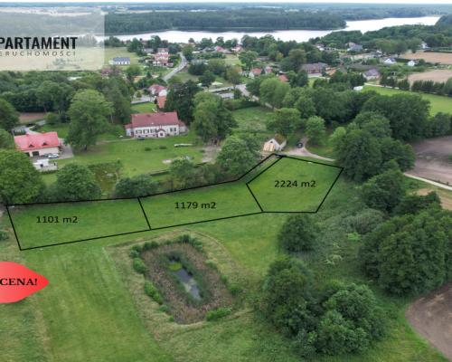 Działka blisko natury!