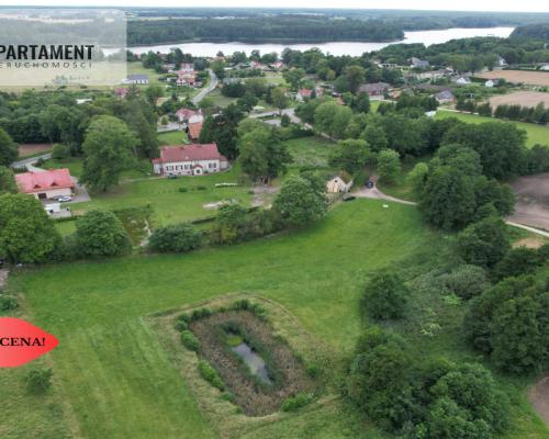 Działka blisko natury!