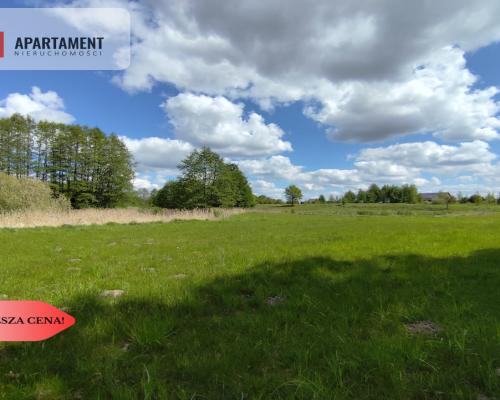 Działka blisko natury!