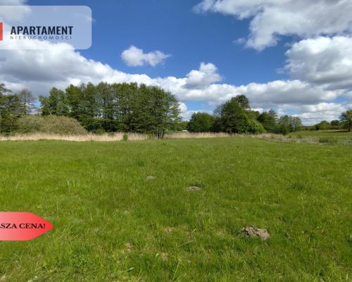 Działka blisko natury!